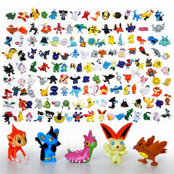 Cartoon Japanese Poke Figures Set 24pcs New Poke Monster Pikachu Charizard Figurine Figuras Doll Lot For Kids Party Supply Decor