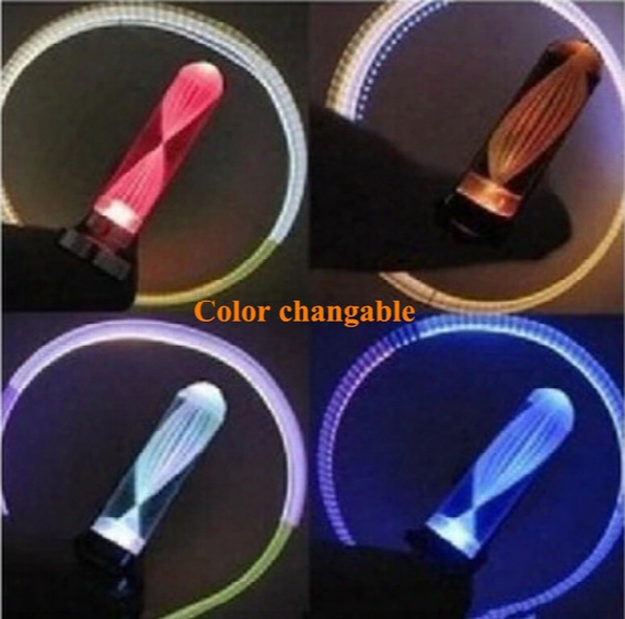 Color Changable Led Flash Tyre Bike Wheel Valve Cap Light Car Bicycle Motorbicycle Wheel Tire Light Led Blue Green Red Yellow Light Colorful