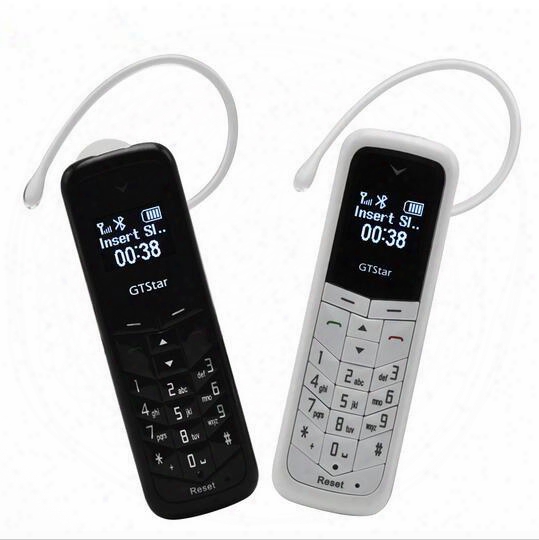 Delivery Within 24 Hours Gtstar Bm50 Mini Bluetooth Cellphone 0.66&#039;&#039; 2g Mobile Phone Bluetooth Earphone Single Sim Card Handset Phone 300mah