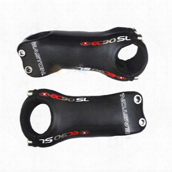 Ec90 Ud Matt Carbon Fiber Bicycle Stem Cycling Bike Parts Handlebar Stems Carbon 31.8mm Length 70 80 90 100 110 120 130mm Angle 6 17 Degree