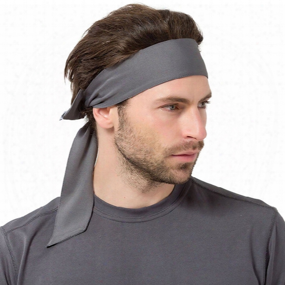 Europe And The United States Outdoor Solid Color Men And Women Movement Only Sweat Scarf Running Tennis Fitness Pirate Headband Trend S192
