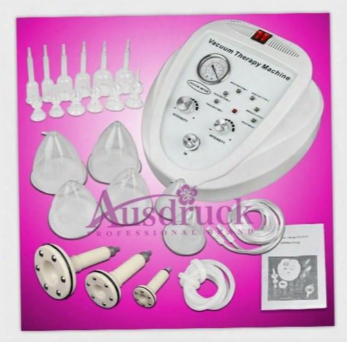 Fast Shipping Vacuum Therapy Massage Slimming Bust Enlarger Breast Enhancement Body Shaping Breast Lifting Home Use Health Care Machine