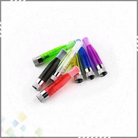 Gs H2 Clearomizer Atomizer E-cig For Gs-h2 Atomizers Replace Ce4 Cartomizer Gsh2 Tank Match With Evod Ego 510 Batteries Kits Dhl Free