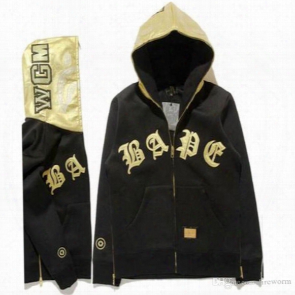 High Quality Space Embroidery Cardigan Coat Shark Hoodie Men Women Cartoon Sweatshirt Camouflage Sharks Baseball Sweater Coats