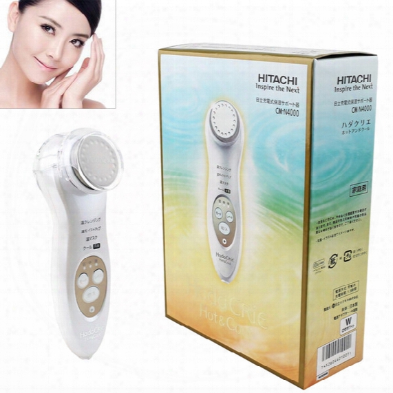 Hitachi Cm-n4000 Face Cleaning Brush Chargable Cleansing Moisturizing Facial Massager Skin Care Handheld Facial Device Drop Shipping