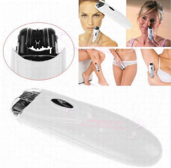 Hot Automatic Shaving Trimmer Facial Hair Body Remover Epilator Women Face Care Hair Removal Electric Shaver Removal