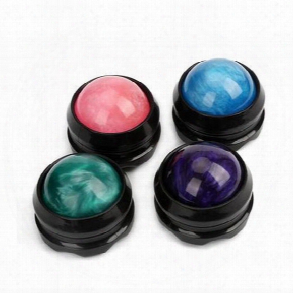 Hot Effective Back Roller Massager Pain Relief Body Secrets Manual Health Care Massage Roller Relax Ball