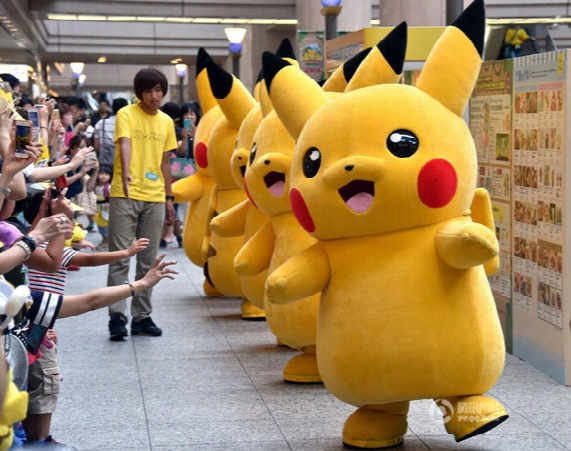 Hot Sale 2016 Pikachu Mascot Costume Popular Cartoon Character Costume For Adult Pikachu Fancy Dress Party Suit
