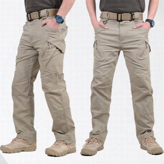 Hot Sale Ix9 Tactical Men Pants Combat Trousers Swat Army Military Pants Men Cargo Trousers For Men Military Style Casual Pants