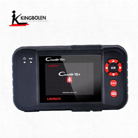 Hot Selling Launch Creader Vii+ 100% Original Updated On Launch Web Launch Creader 7+ Four System Obd2 Diagnostic Tool Free Shipping