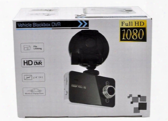 K6000 Car Dvr Lcd 1080p Full Hd Led Night Recorder Dashboard Vision 2.7inch Veicular Camera Dash Cams Carcam Video Registrator Car Dvrs