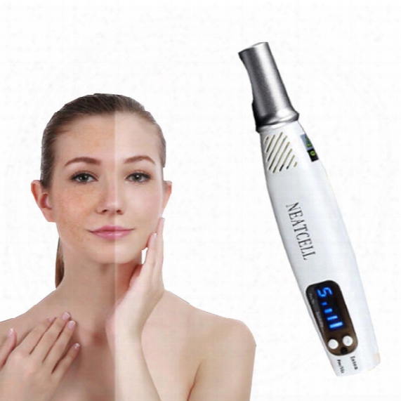 Laser Freckle Tattoo Removal Skin Mole Removal Dark Spot Tattoo Remover Picosecond Pen Laser Acne Treatment Skin Care Home Use