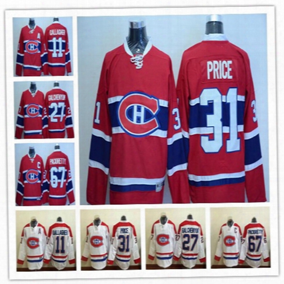 Men's Stitched Montreal Candiens 11 Brendan Gallagher 27 Alex Galchenyuk 31 Carey Price 67max Pacioretty 76 Pk Subban Premier Hockey Jerseys