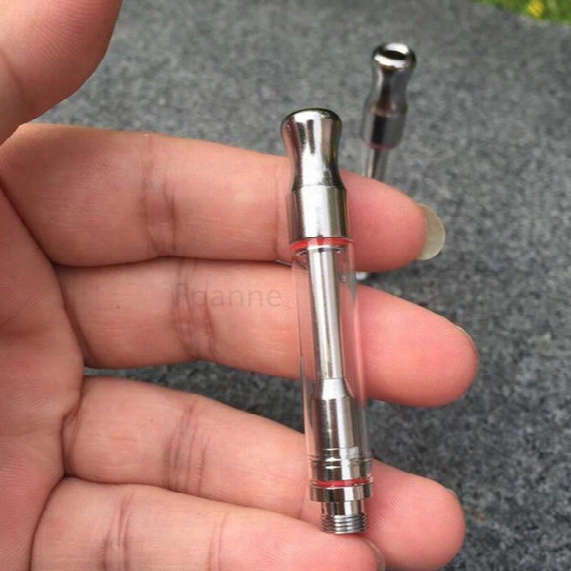 New Pyrex Glass Cartridge Glass Bud Touch Oil Vaporizer Ce3 Vape Tank 510 Thread Dual Coill For Bud Touch O Pen
