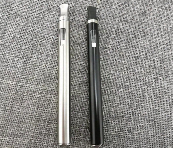 Newest Disposable Electronic Cigarette Thick Oil E Cig Co2 Vape Pen Vs Bbtank Vaporizer Ceramic Coil Cartridge Free Dhl Shipping