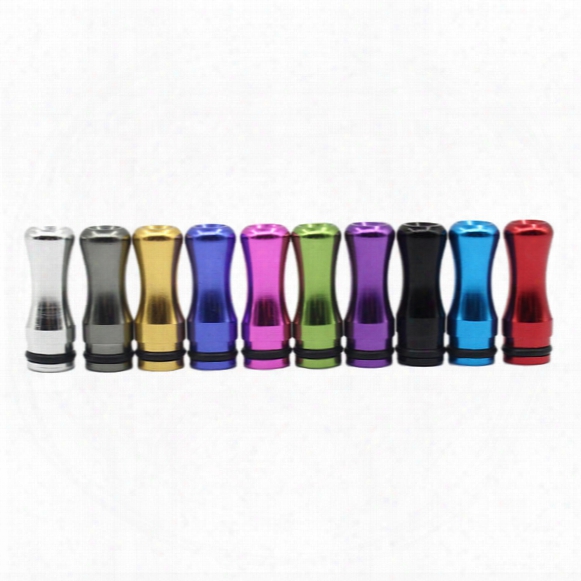 Newst Aluminium 510 Drip Tip Ego Atomizer Mouthpiece Drip Tips For 510 Thread Cartomizers Atomizers Multicolor