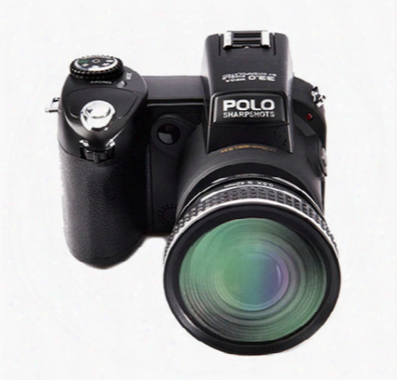 Protax Polo D7100 Digital Camera 33mp Full Hd1080p 24x Optical Zoom Auto Focus Professional Camcorder