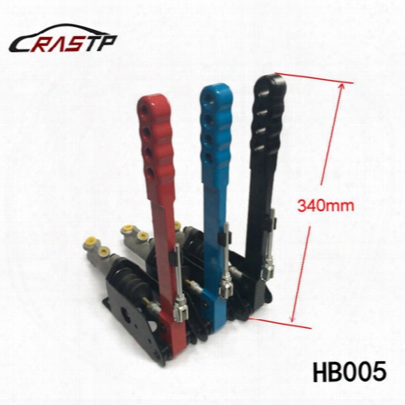 Rastp -universal Short Handle Vertical Drifting Hydraulic Handbrake For Motorsport Competition Applications Black Red Blue Rs-hb005
