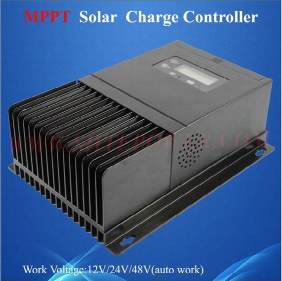 Safe 45a Ce Rohs 12v 24v 48v Automatic Mppt Solar Charge Controller