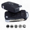 HD 720P Mini Spy Car Keys Camcorder HD Car Key Chain Camera Hidden Motion Detect Spy Video Recorder Concealed Camera Mini DVR