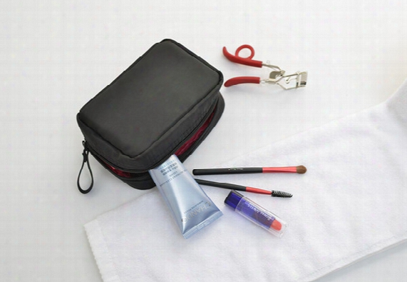 Travel Cosmetic Bag Small Mini - Portable Waterproof Hand Bag To Carry The Bag Large Capacity