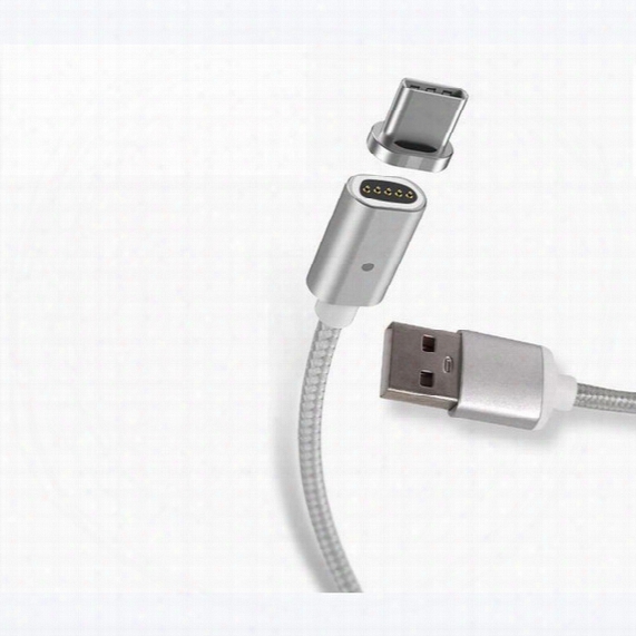 Usb Charger Automatic Adsorption Magnetic Cable Micro Usb Cable For Samsung Android Phones Charge Magnet Micro Usb Cables