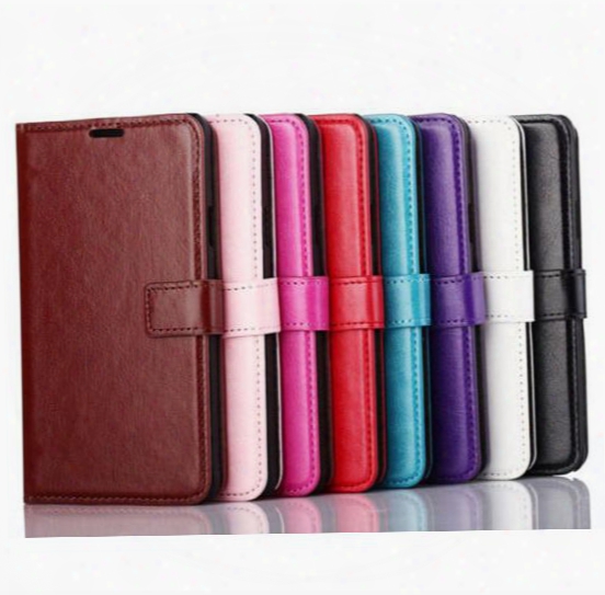 Wallet Pu Leather Case Cover Pouch With Card Slot Photo Frame Caese Iphone 4s 5s 6 6s Plus S5 S6 Edge Note 5