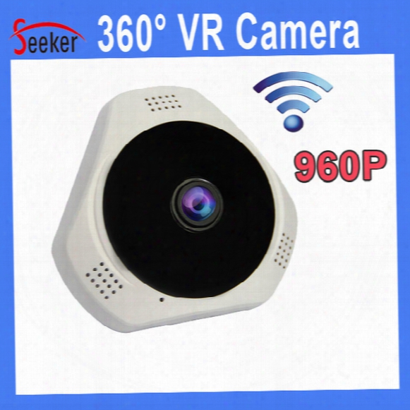 Wholesale Free Shipping Cctv Security 360 Degree Wireless Ip Cameras Wifi 960p Vr Camera Tf Card P2p Cloud Night Vision