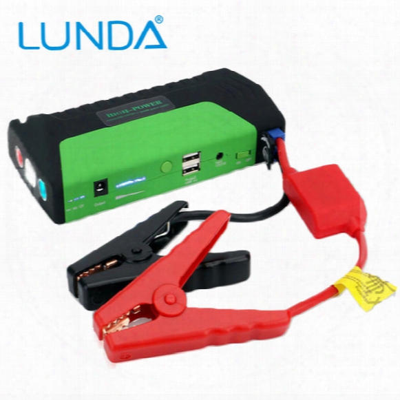 Wholesale-lunda Car Jump Starter, High Power, Mobile Power Supply,portable Mobile Laptop Batteries,mobile Phone Charger