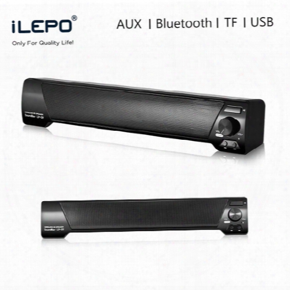10w Bluetooth Speaker 3d Soundbar Hifi Subwoof Wireless Speaker Boombox Support Tf Card Fm Radio Aux For Computer Pc Phone Mp3