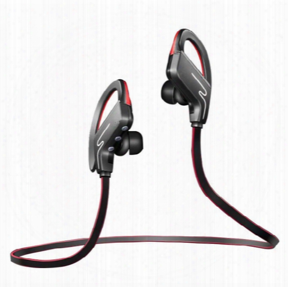 1:1 Quality Power3.0 Wireless Headset Ear Hook Bluetooth Sport Earphone Mic Calling With Carrying Case Headphone With Retail Box 5 Colors