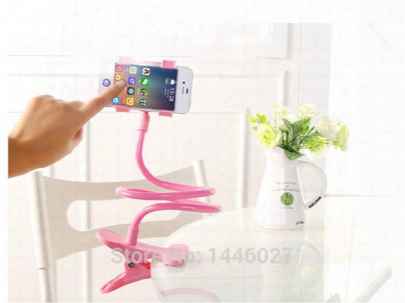360 Rotating Flexible Lazy Holder Long 70cm Cellphone Holder Bed Lazy Stand Bed Desktop Tablet Car Selfie Mount Bracket For All The Phones