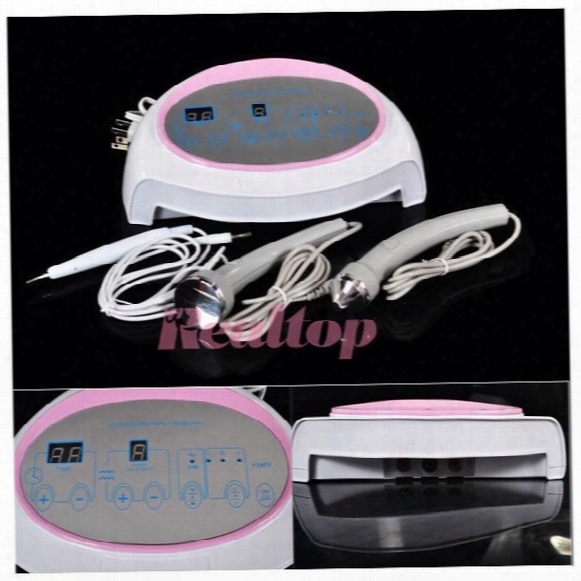 3in1 Ultrasonic Ultrasound Skin Spot Remover Mole Tattoo Removal Body Therapy Face Spa Device Massage Instrument Beauty Machine Lowest Price