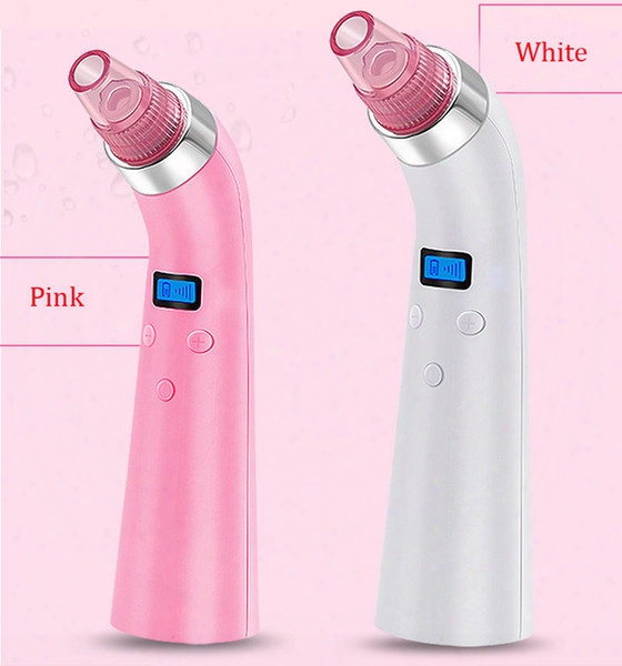 Blackhead Vacuum Suction Cleaner Diamond Dermabrasion Scar Acne Removal Pore Peeling Face Clean Facial Skin Care Beauty Machine