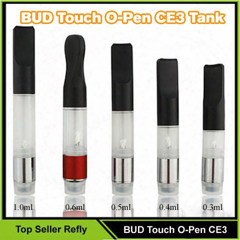 Bud Touch O-pen Ce3 Atomizer Vaporizer E Cigarette Vape Mods Ecig Oil Cartridge Tank Wax 2016 Hot Sale