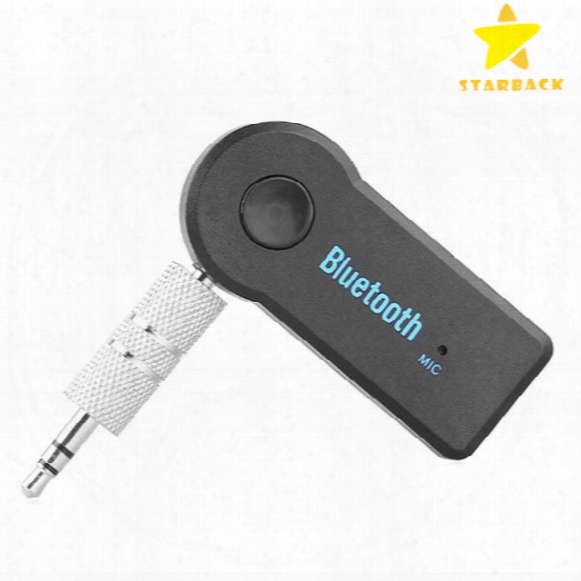 Car Bluetooth Receiver Audio Music Receiver Adapter Auto Aux Streaming A2dp Bluetooth Receive Universal For Car Speaker Headphone