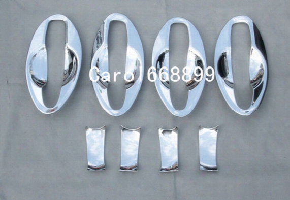 Car Styling Door Handle Cover Door Handle Bowl Trim Cup Cap Trim For 2015 2016 Nissan Qashqai