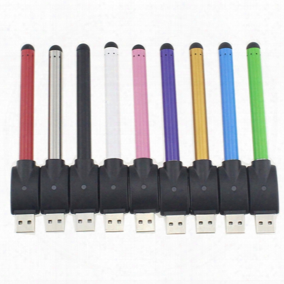 Ce3 510 Thread Battery O Pen Touch Vaporizer Pen 280mah Colorful Battery For Vaporizer Pen Cartridges