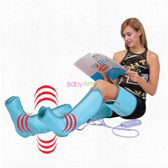 Circulation Leg Wraps Healthcare. Air Compression Leg Wraps Regular Massager Foot Ankles Calf Therapy Circulation Lose Weight