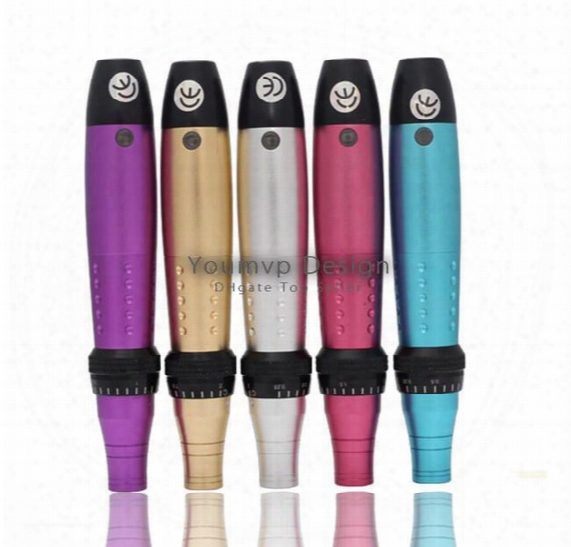 Derma Pen Auto Microneedle System Adjustable Needle Lengths 0.25mm-2.0mm Electric Derma Stamp Auto Micro Needle Roller Jjd1806