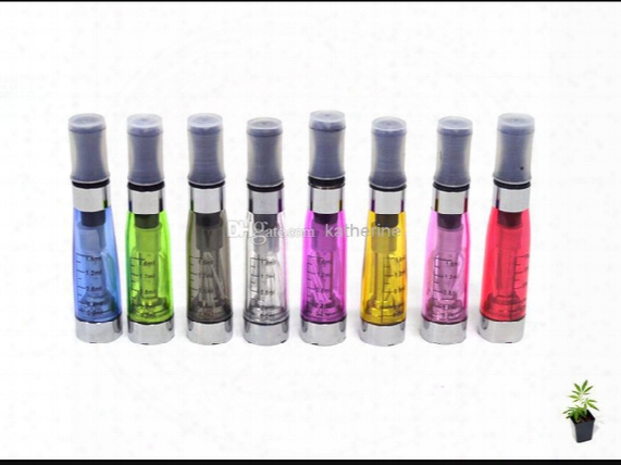 Ego E Cigarette Ce4 Clearomizer Atomizer Cartomizer For Electronic Cigarette E Cigarette E Cig Various Colors Instock High Quality Dhl Free