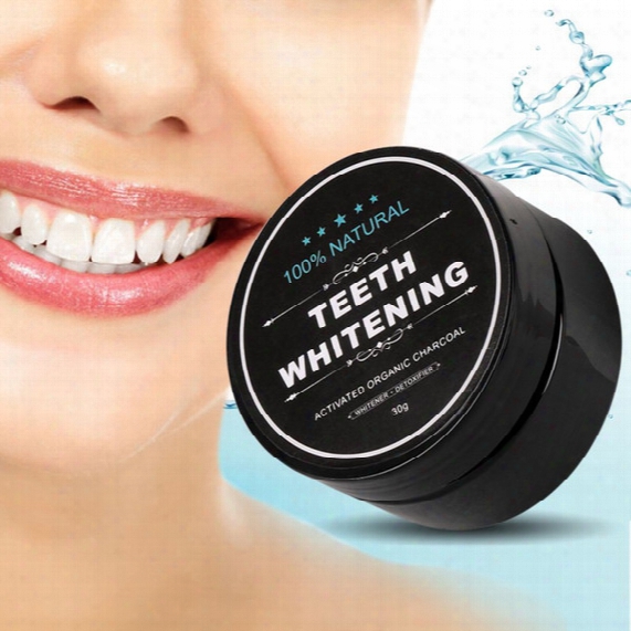 Food Gradeteeth Whitening Activated Carbon Coconut Shell Charcoal Powder Activated Carbon Powder Yellow Stain Bamboo Dentifrice Oral Care