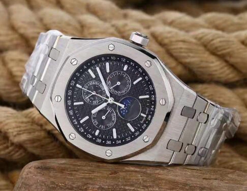 Free Shipping High Quality New Mens Watch Royaloak Offshore Automatic Movment Mechanical Stainless Steel Luxury Sports Watches Transparent B