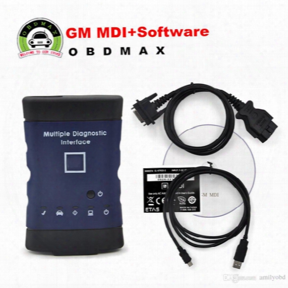 Gm Mdi 2017.3 Software Tech2 Win Gds2 Software In Cd Multiple Auto Diagnostic Interface Obd2 Scanner Dhl Free