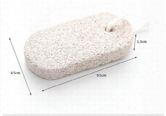 Hot Sale Callous Corn Remover Cuticle Pedicure Pumice Rubbing Stone Exfoliate Calluses Daily Foot Care