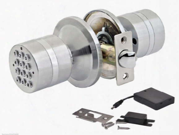 Keyless Electronic/code Digital Card Keyless Keypad Security Entry Door Lock