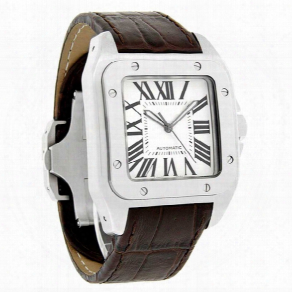 Luxury Mens 100 Xl Series Mens Automatic Watch W20073x8br Men's Mechanical Watches Mens Watch