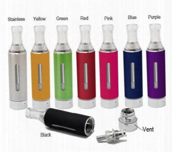 Mt3 Atomizer 2.4ml Mt3 Clearomizer Ego Cartomizer Rebuildable Buttom Coil For Ego Evod X6 Vision Spinner Battery  E Cigarette