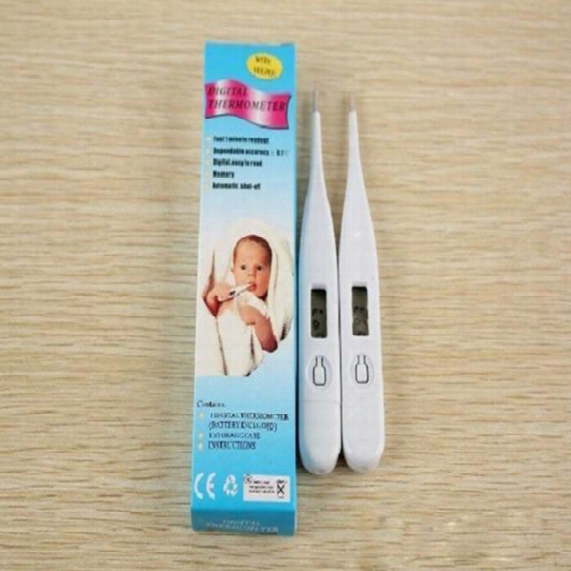 New Digital Lcd Thermometer Degree Electronic Supremely Thermometers Clinical For Baby Child Adult Health Care Measure Body Temperature
