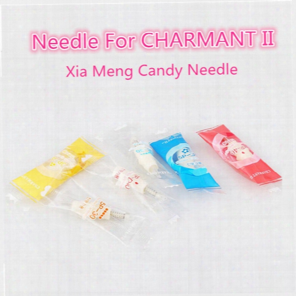 New Xia Meng Iii Candy Needle For Charmant Ii Tattoo Microneedle For Skin Care Anti-aging Tattoo Needle